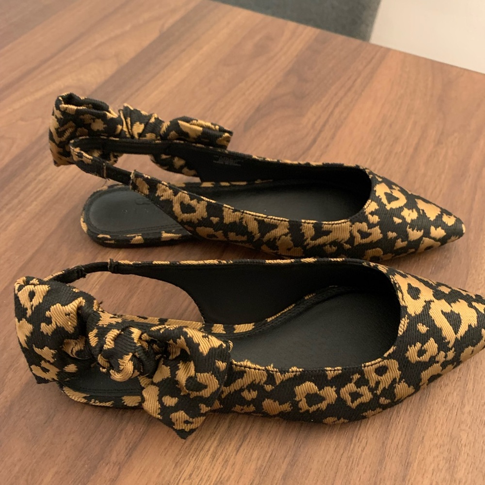 ASOS Slingback Flats NEVERWORN